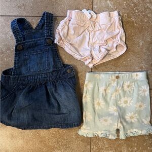 Lot of Seven Baby girl items size 18 months